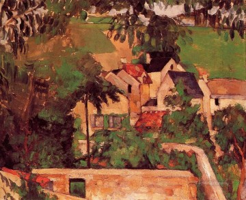 Cezanne Obras - Estudio Paysage de Auvers Paul Cézanne